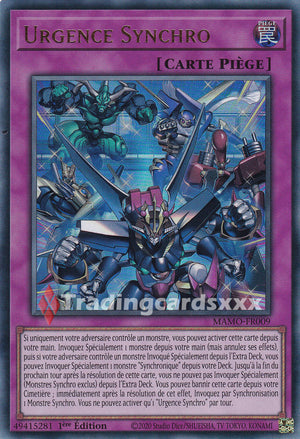 Yu-Gi-Oh! Urgence Synchro : UR MAMO-FR009
