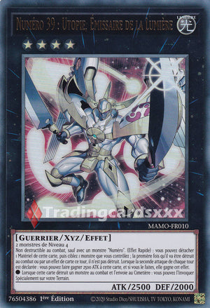 Yu-Gi-Oh! Numéro 39 : Utopie, Émissaire de la Lumière : UR MAMO-FR010