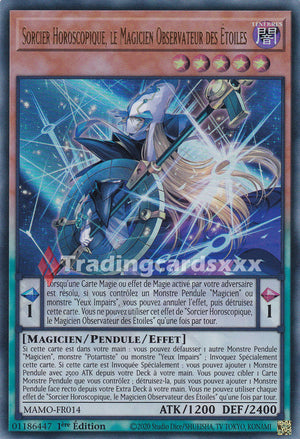 Yu-Gi-Oh! Sorcier Horoscopique, le Magicien Observateur des Étoiles : UR MAMO-FR014