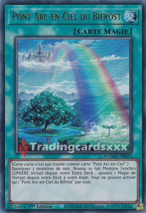 Yu-Gi-Oh! Pont Arc-en-Ciel du Bifröst : UR MAMO-FR023