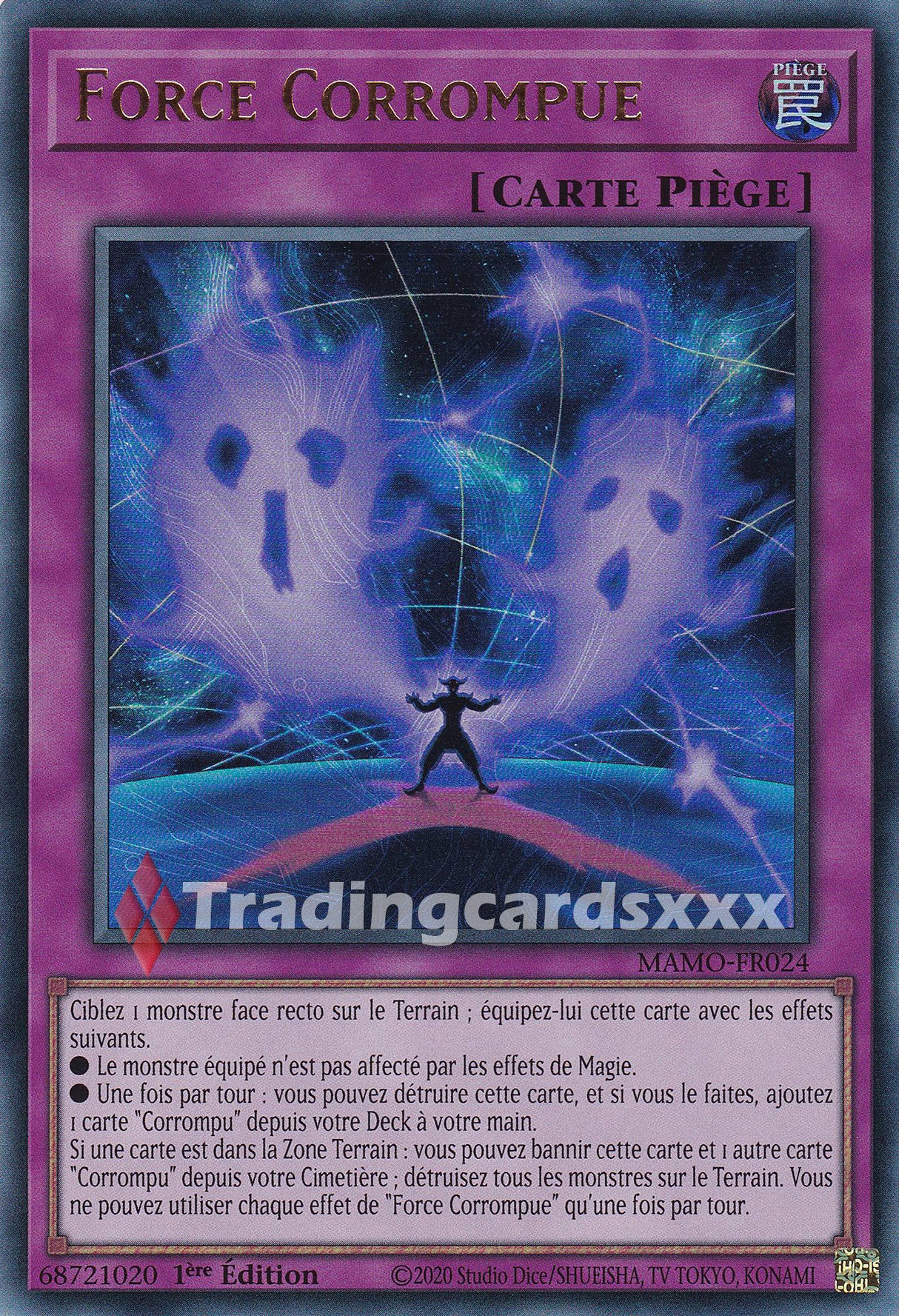 Yu-Gi-Oh! Force Corrompue : UR MAMO-FR024