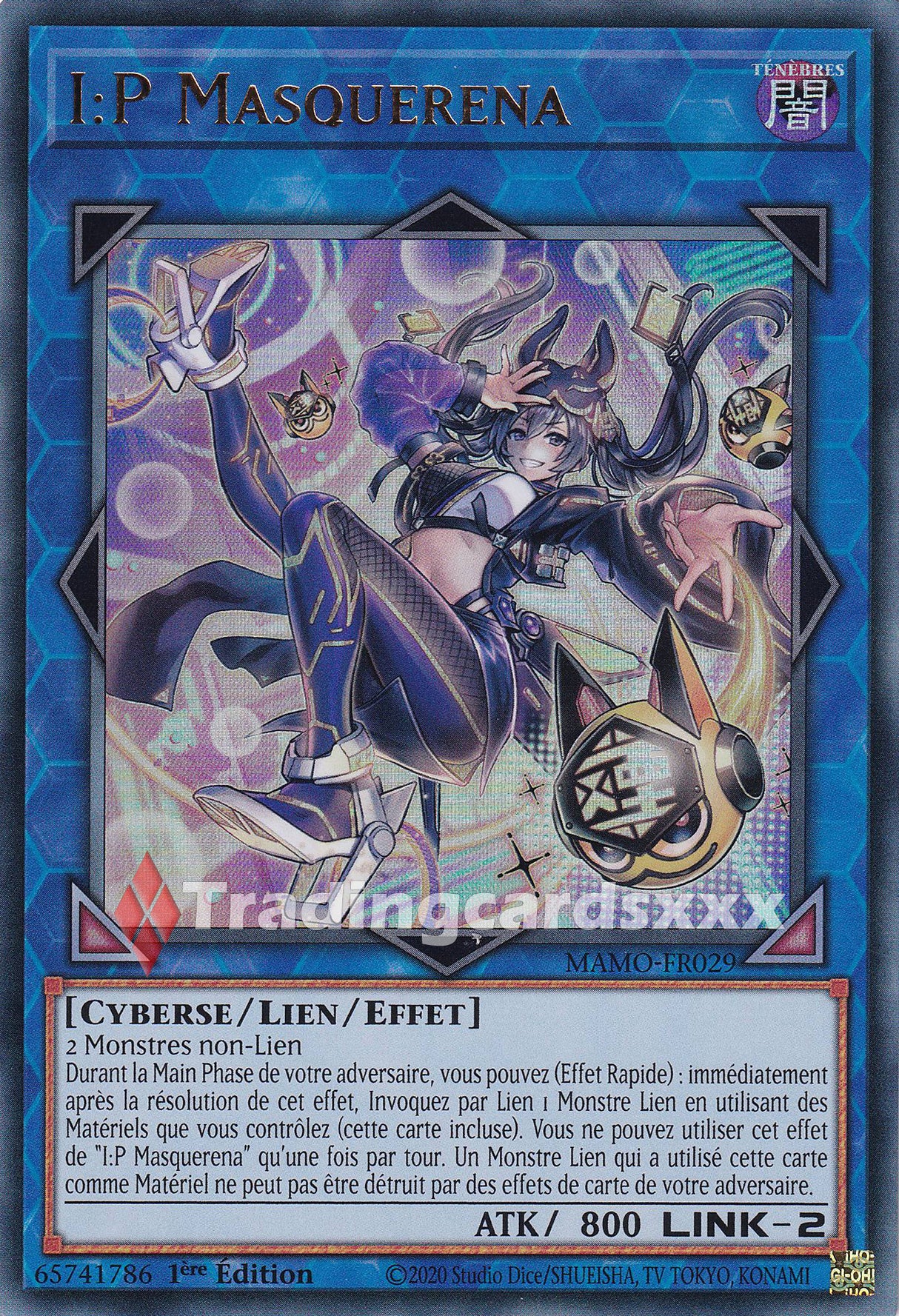 Yu-Gi-Oh! I:P Masquerena : UR MAMO-FR029