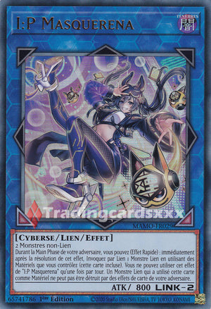 Yu-Gi-Oh! I:P Masquerena : UR MAMO-FR029