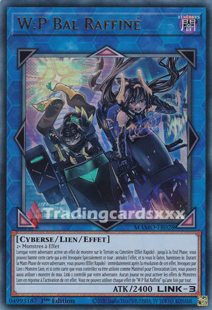 Yu-Gi-Oh! W:P Bal Raffiné : UR MAMO-FR028