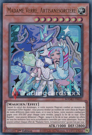 Yu-Gi-Oh! Madame Verre, Artisanesorcière : UR MAMO-FR031