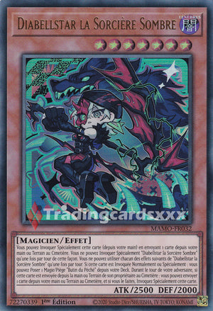 Yu-Gi-Oh! Diabellstar la Sorcière Sombre : UR MAMO-FR032