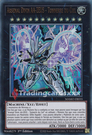 Yu-Gi-Oh! Arsenal Divin AA-ZEUS - Tonnerre du Ciel : UR MAMO-FR035