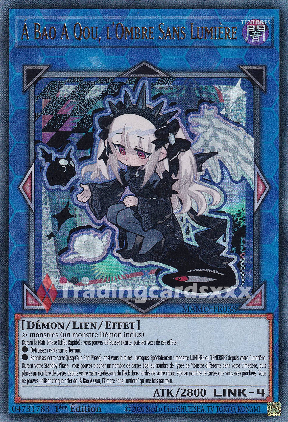 Yu-Gi-Oh! Á Bao A Qou, l'Ombre Sans Lumière : UR MAMO-FR038