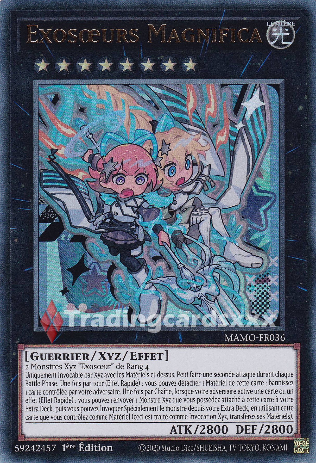 Yu-Gi-Oh! Exosœurs Magnifica : UR MAMO-FR036
