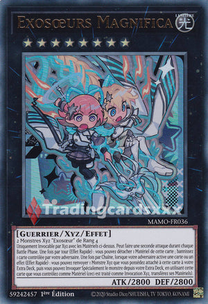 Yu-Gi-Oh! Exosœurs Magnifica : UR MAMO-FR036