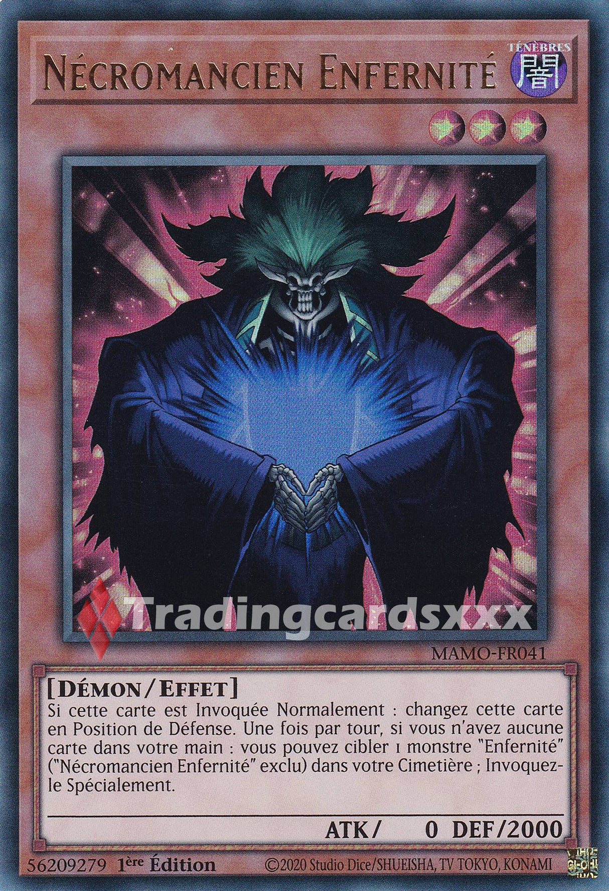 Yu-Gi-Oh! Nécromancien Enfernité : UR MAMO-FR041