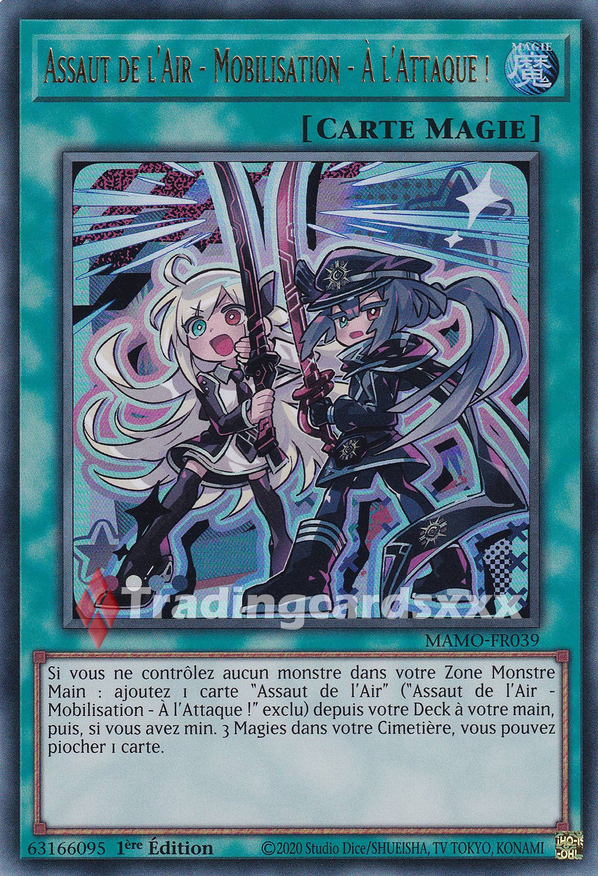 Yu-Gi-Oh! Assaut de l'Air - Mobilisation - À l'Attaque ! : UR MAMO-FR039