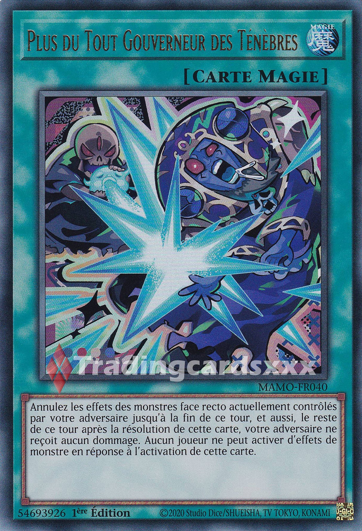 Yu-Gi-Oh! Plus du Tout Gouverneur des Ténèbres : UR MAMO-FR040