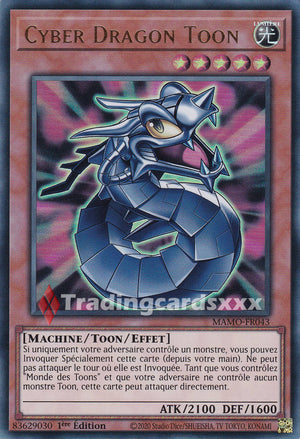 Yu-Gi-Oh! Cyber Dragon Toon : UR MAMO-FR043