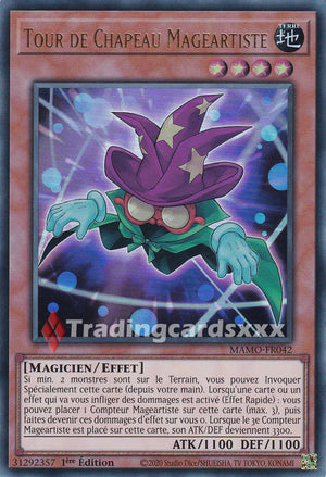 Yu-Gi-Oh! Tour de Chapeau Mageartiste : UR MAMO-FR042