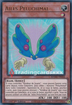 Yu-Gi-Oh! Ailes Peluchimal : UR MAMO-FR044