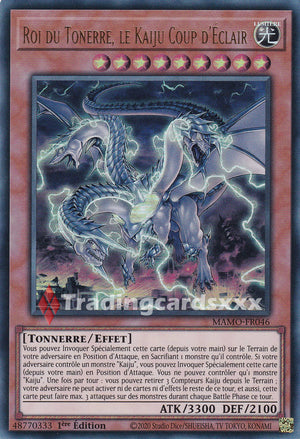 Yu-Gi-Oh! Roi du Tonerre, le Kaiju Coup d'Éclair : UR MAMO-FR046