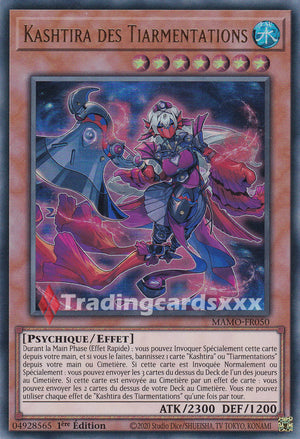 Yu-Gi-Oh! Kashtira des Tiarmentations : UR MAMO-FR050