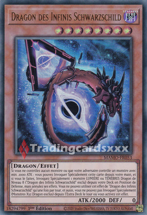 Yu-Gi-Oh! Dragon des Infinis Schwarzschild : UR MAMO-FR053