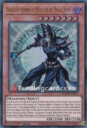 Yu-Gi-Oh! Magicien Sombre le Magicien de Magie Noire : UR MAMO-FR051
