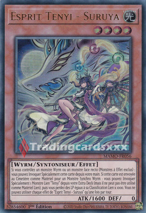 Yu-Gi-Oh! Esprit Tenyi - Suruya : UR MAMO-FR056