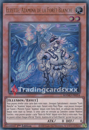 Yu-Gi-Oh! Elzette, Azamina de la Forêt Blanche : UR MAMO-FR054