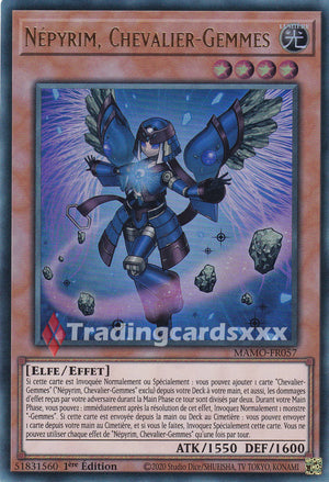 Yu-Gi-Oh! Népyrim, Chevalier-Gemmes : UR MAMO-FR057