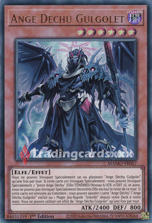 Yu-Gi-Oh! Ange Déchu Gulgolet : UR MAMO-FR067