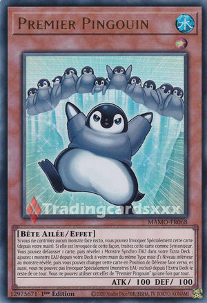 Yu-Gi-Oh! Premier Pingouin : UR MAMO-FR068