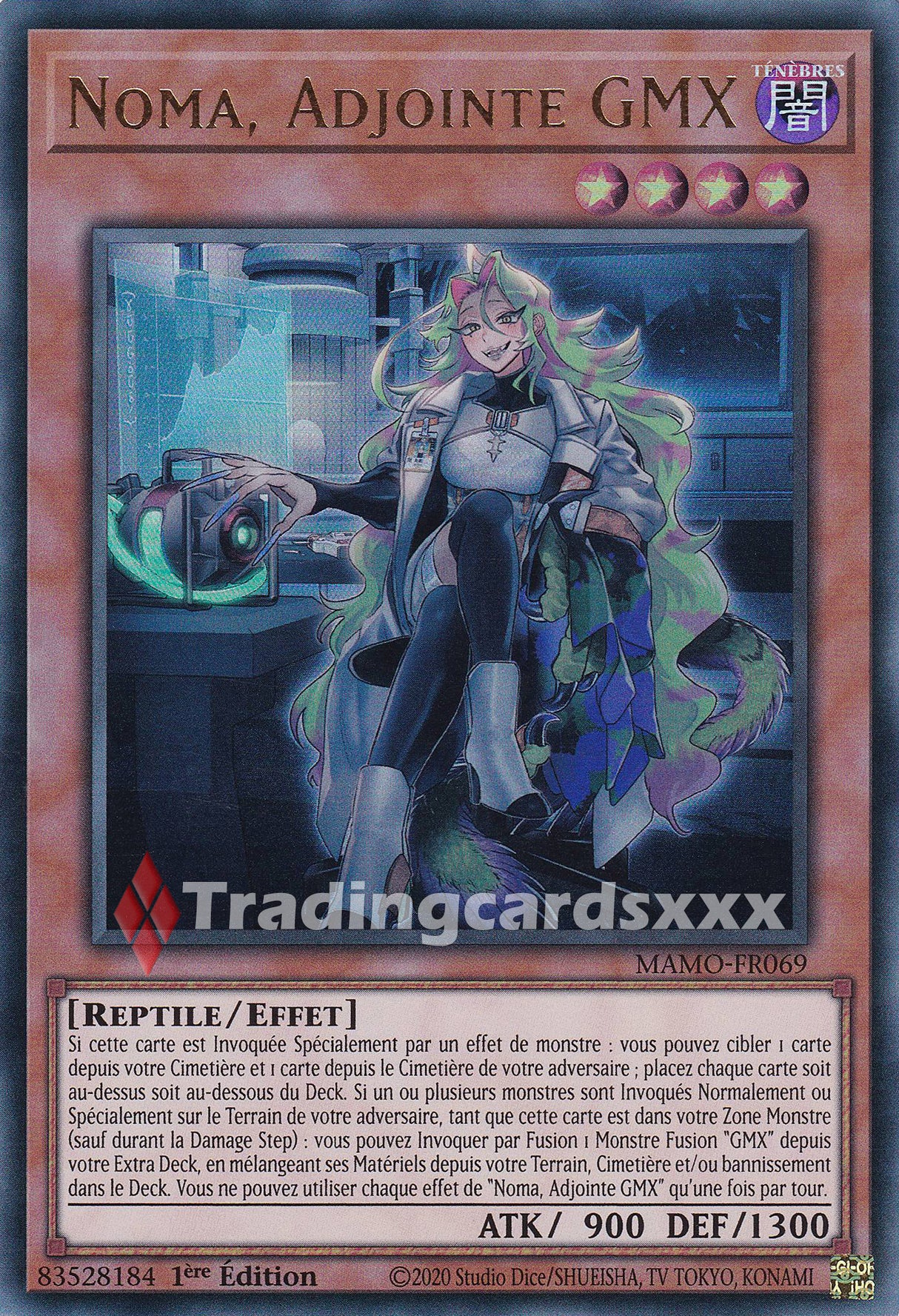 Yu-Gi-Oh! Noma, Adjointe GMX : UR MAMO-FR069