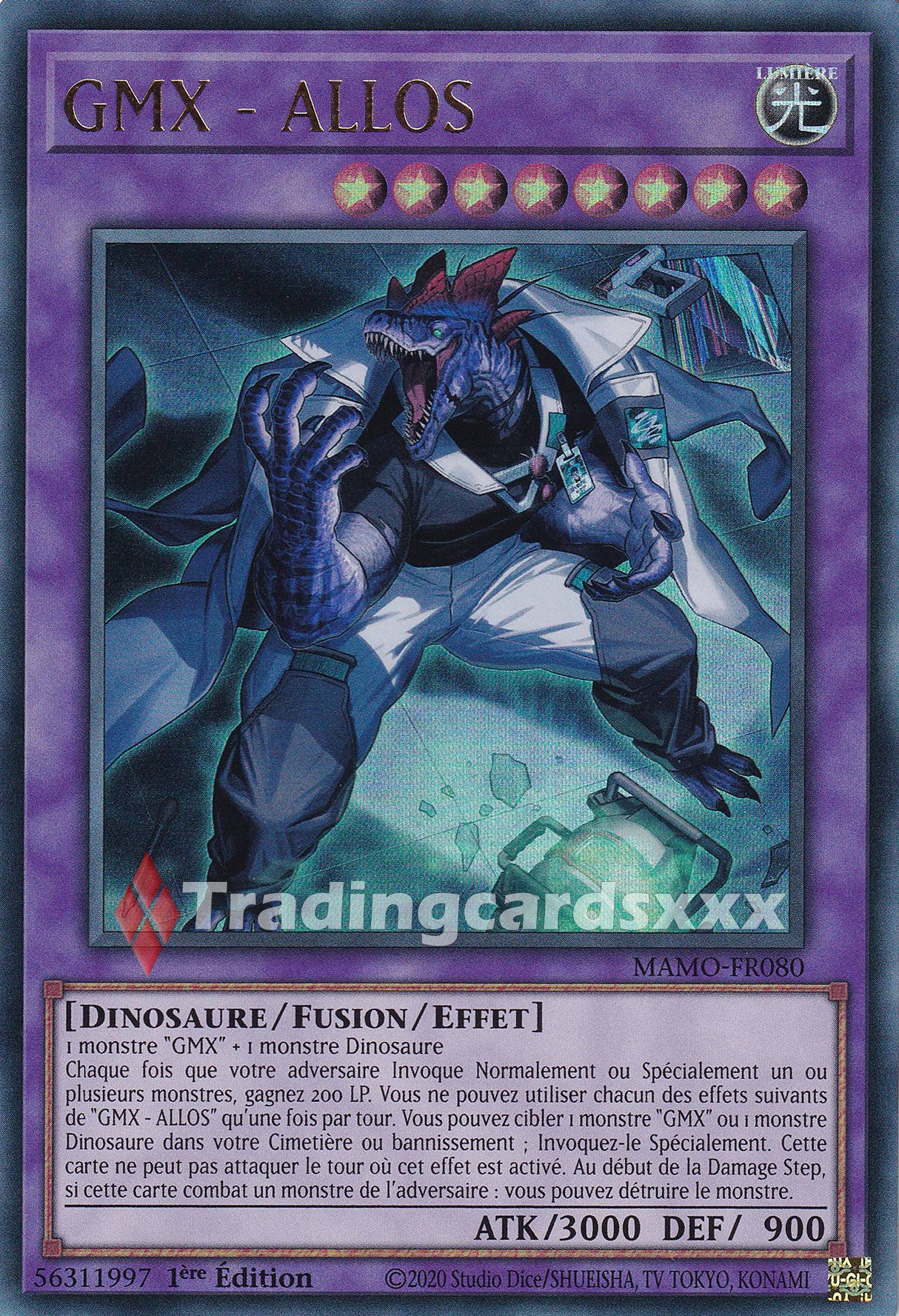 Yu-Gi-Oh! GMX - ALLOS : UR MAMO-FR080