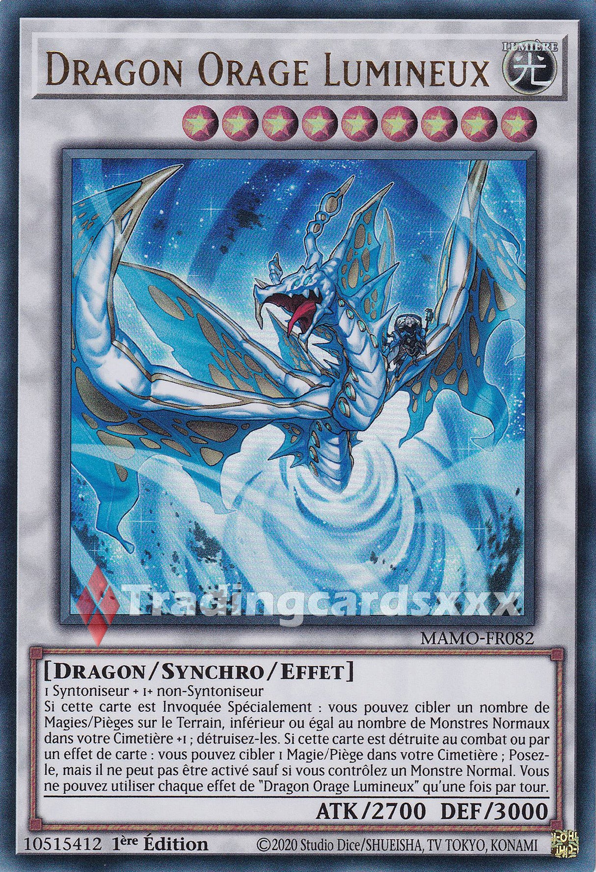 Yu-Gi-Oh! Dragon Orage Lumineux : UR MAMO-FR082