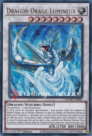 Yu-Gi-Oh! Dragon Orage Lumineux : UR MAMO-FR082