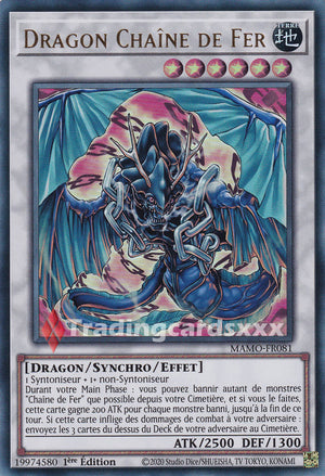 Yu-Gi-Oh! Dragon Chaîne de Fer : UR MAMO-FR081