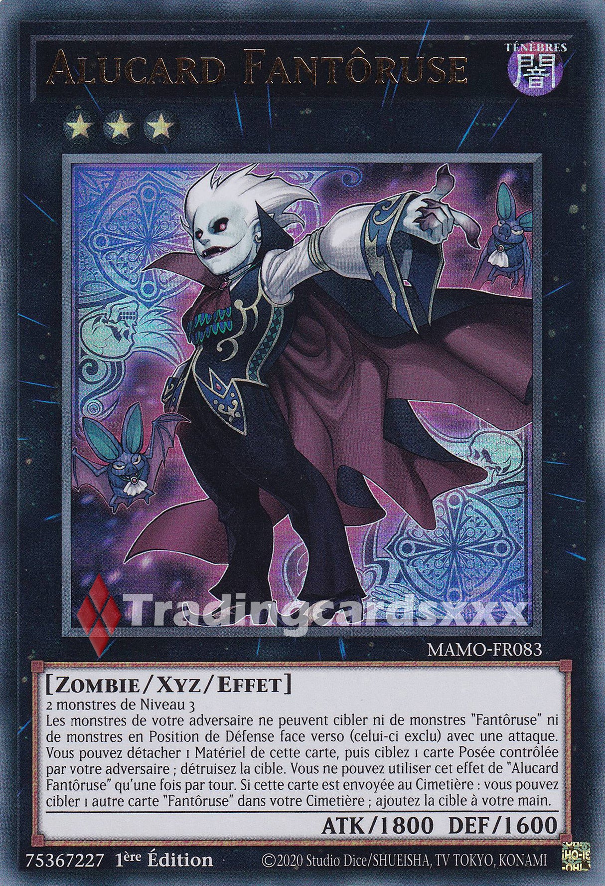 Yu-Gi-Oh! Alucard Fantôruse : UR MAMO-FR083