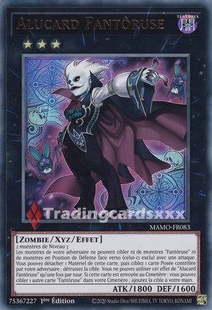 Yu-Gi-Oh! Alucard Fantôruse : UR MAMO-FR083