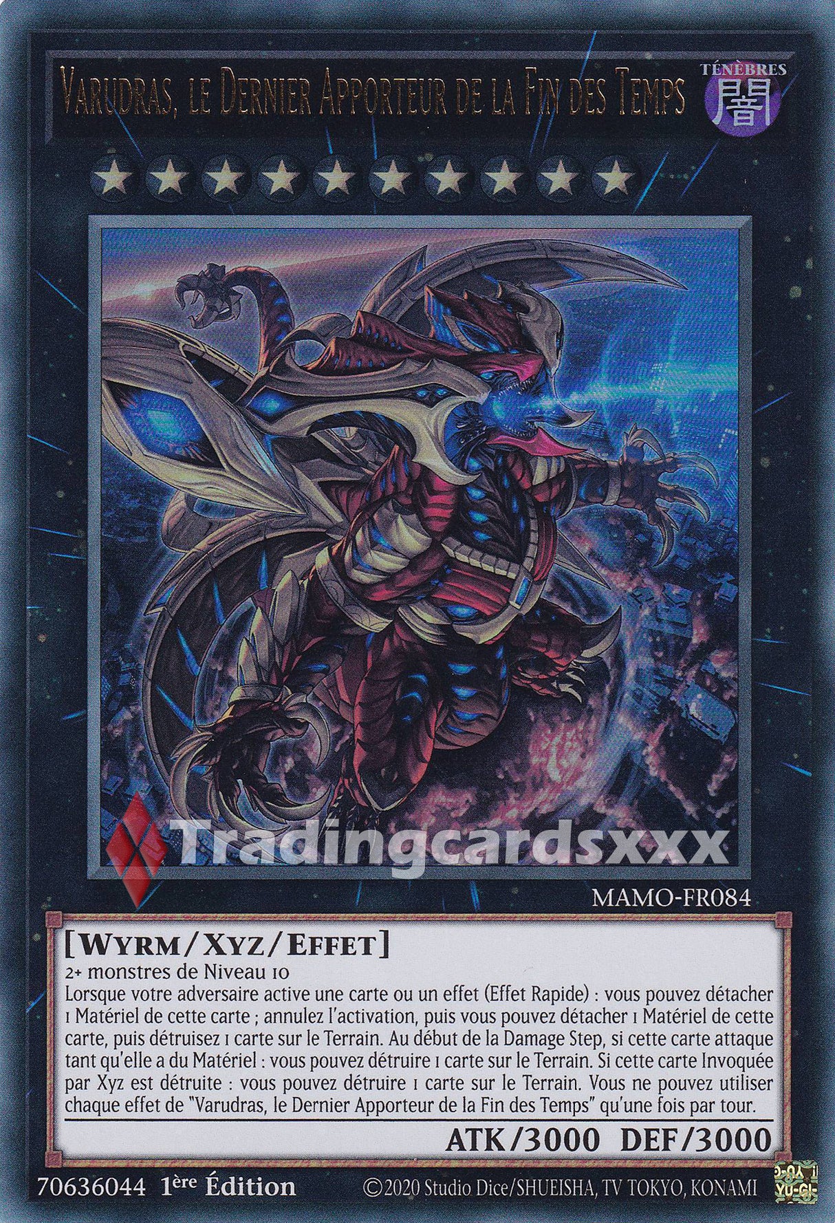 Yu-Gi-Oh! Varudras, le Dernier Apporteur de la Fin des Temps : UR MAMO-FR084