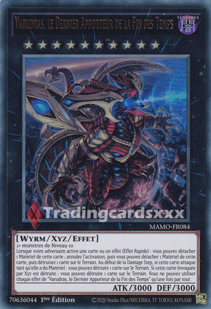 Yu-Gi-Oh! Varudras, le Dernier Apporteur de la Fin des Temps : UR MAMO-FR084