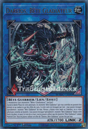 Yu-Gi-Oh! Dareios, Bête Gladiateur : UR MAMO-FR089