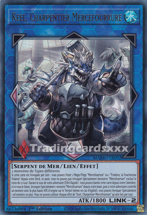 Yu-Gi-Oh! Keel, Charpentier Mercefourrure : UR MAMO-FR092