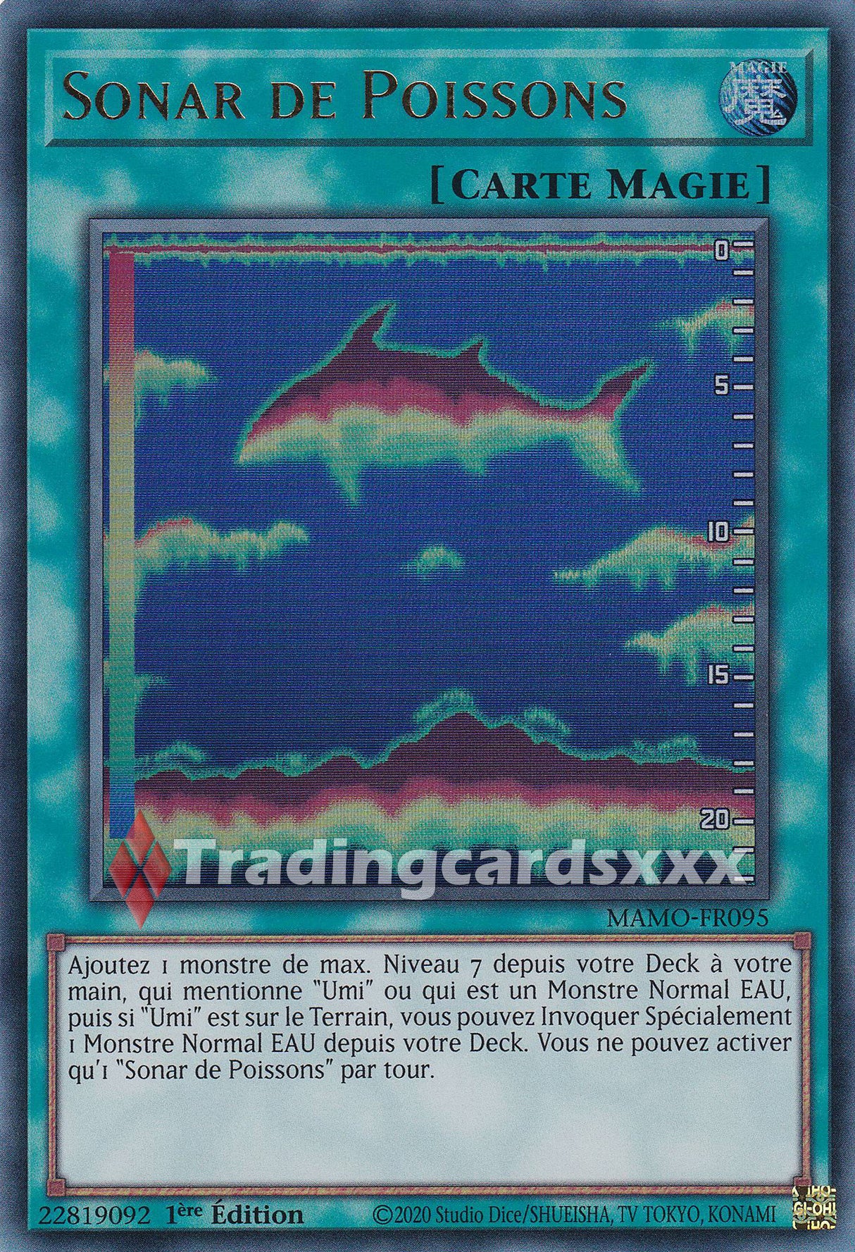 Yu-Gi-Oh! Sonar de Poissons : UR MAMO-FR095