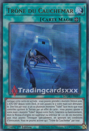 Yu-Gi-Oh! Trône du Cauchemar : UR MAMO-FR097