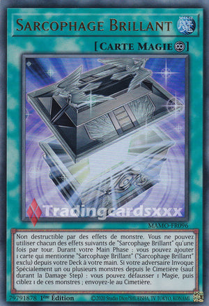 Yu-Gi-Oh! Sarcophage Brillant : UR MAMO-FR096