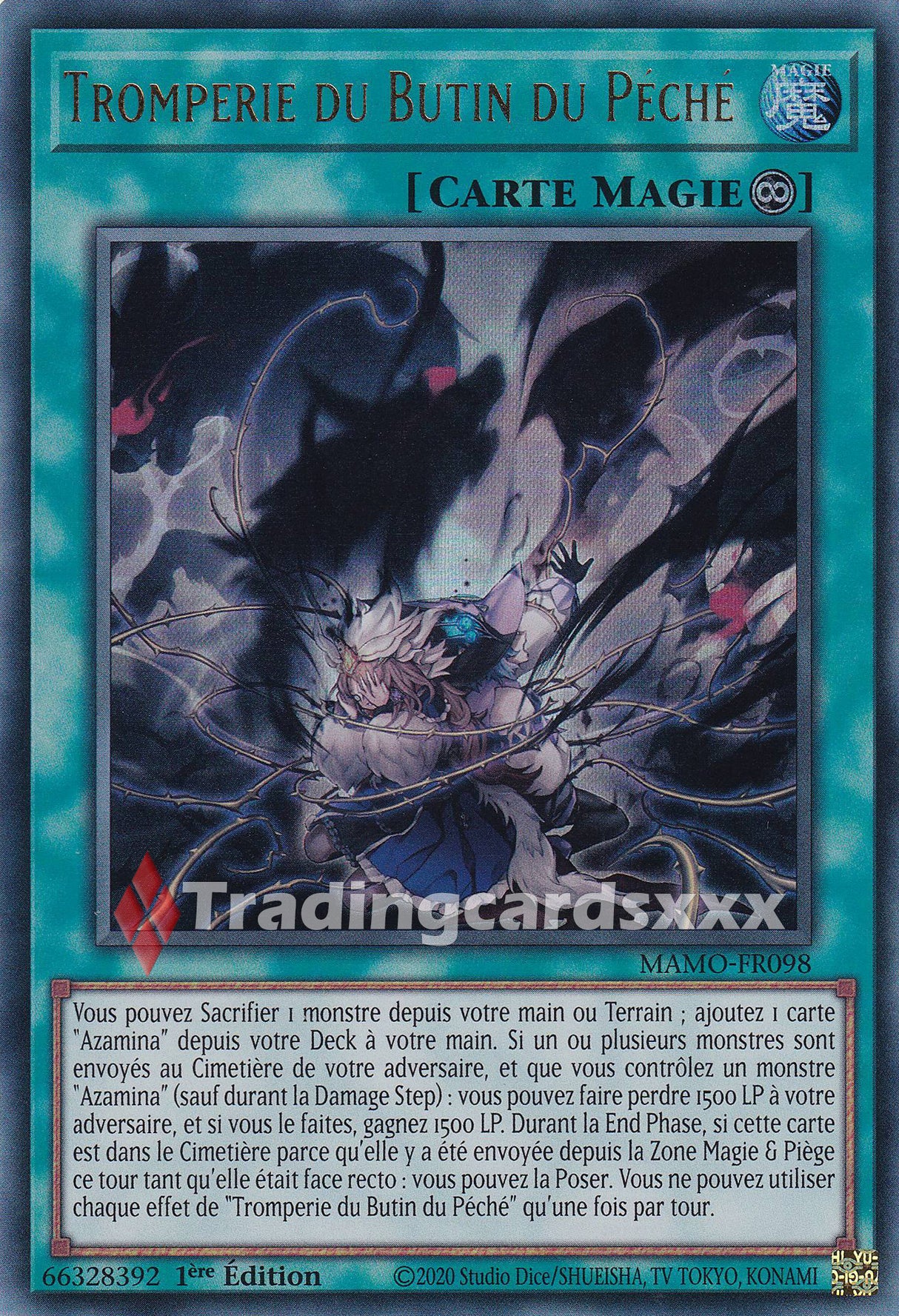 Yu-Gi-Oh! Tromperie du Butin du Péché : UR MAMO-FR098