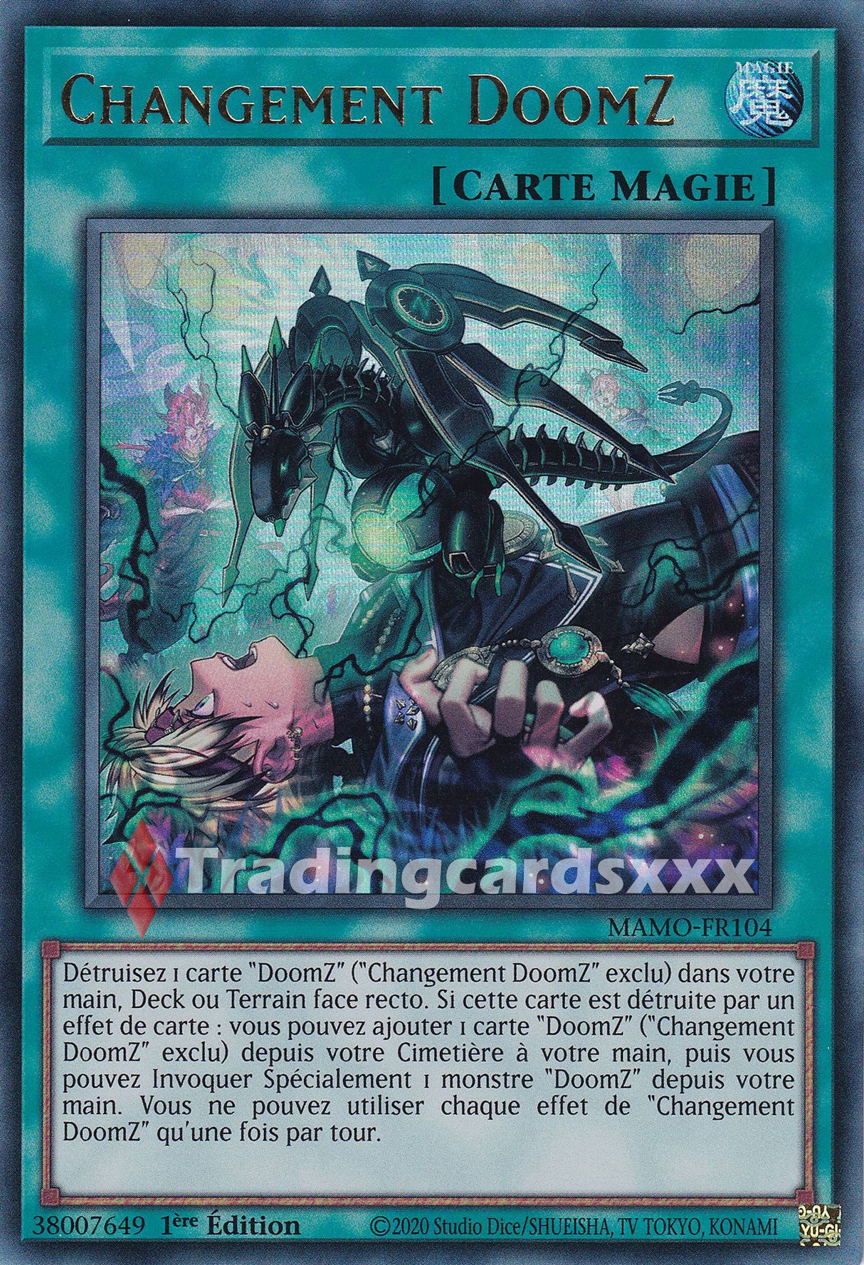 Yu-Gi-Oh! Changement DoomZ : UR MAMO-FR104