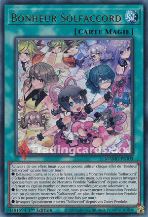 Yu-Gi-Oh! Bonheur Solfaccord : UR MAMO-FR103