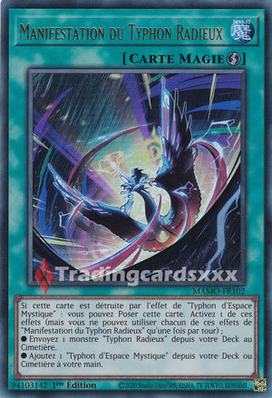 Yu-Gi-Oh! Manifestation du Typhon Radieux : UR MAMO-FR102