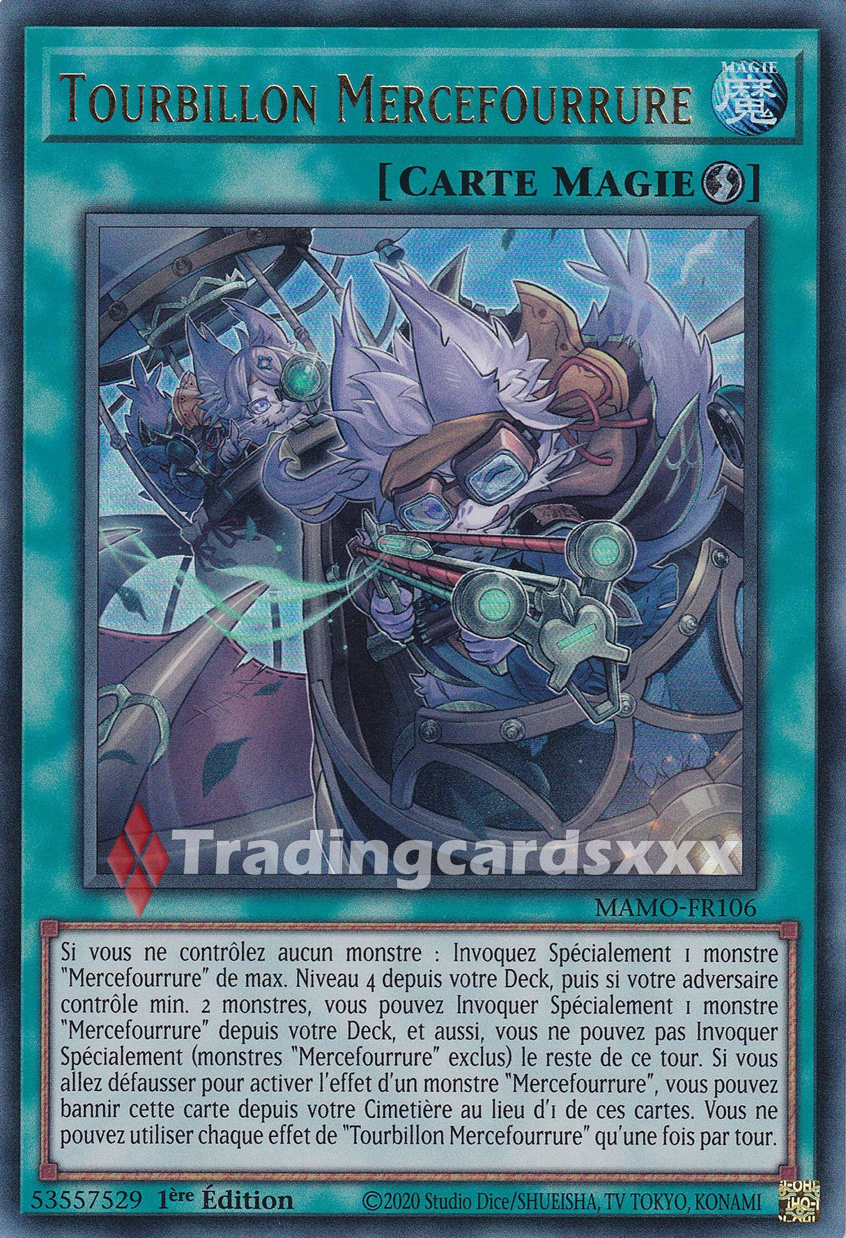 Yu-Gi-Oh! Tourbillon Mercefourrure : UR MAMO-FR106