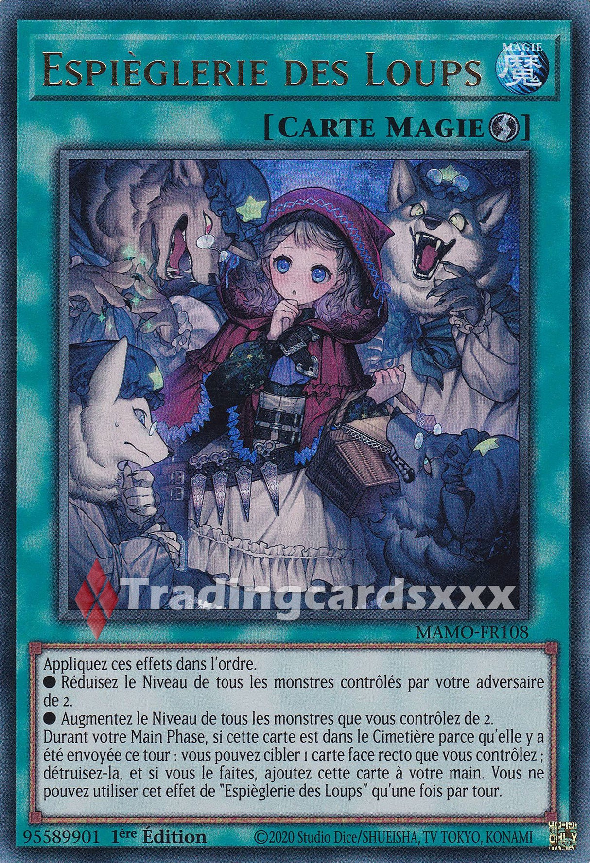 Yu-Gi-Oh! Espièglerie des Loups : UR MAMO-FR108