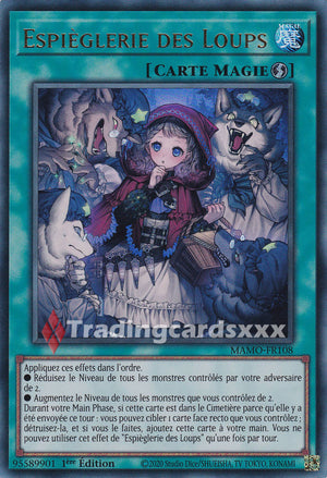 Yu-Gi-Oh! Espièglerie des Loups : UR MAMO-FR108